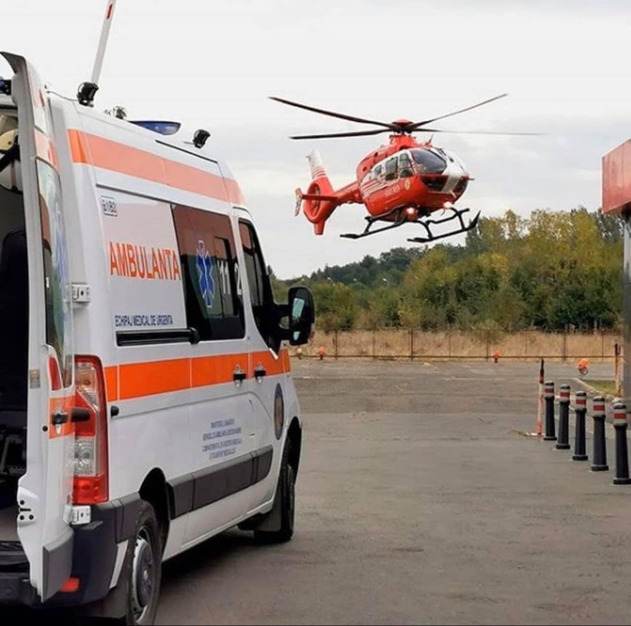 „Se află în stare gravă, dar stabilă pentru transport”