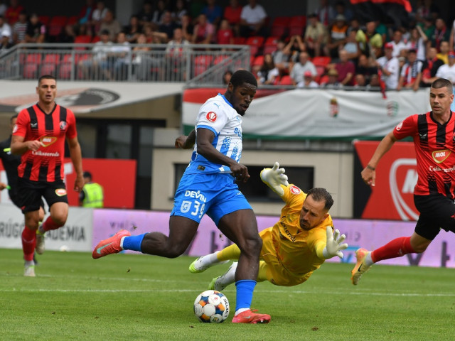 Video | Csikszereda – Universitatea Craiova 1-2, DGS 1. Nsimba a realizat ”dubla”