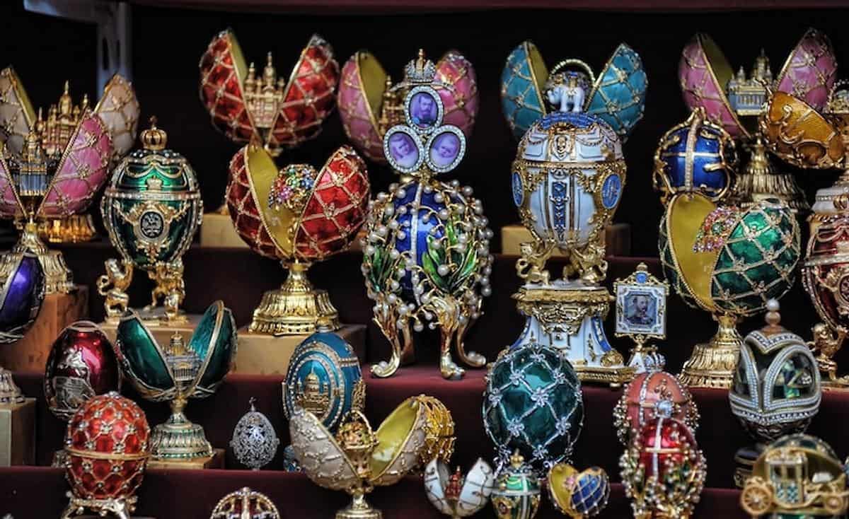 Brandul de lux Fabergé a fost vândut unui antreprenor tech rus