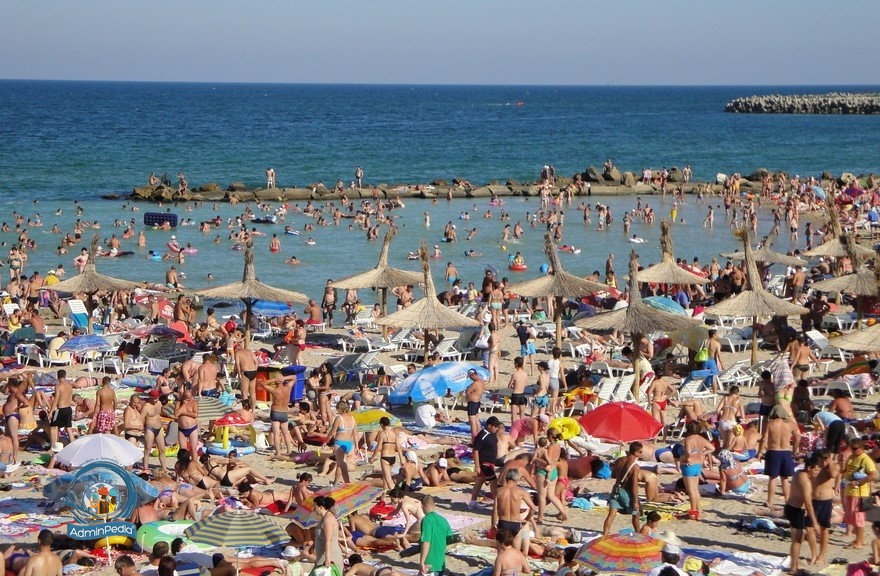 200.000 de români au fost pe litoral de Sfânta Maria