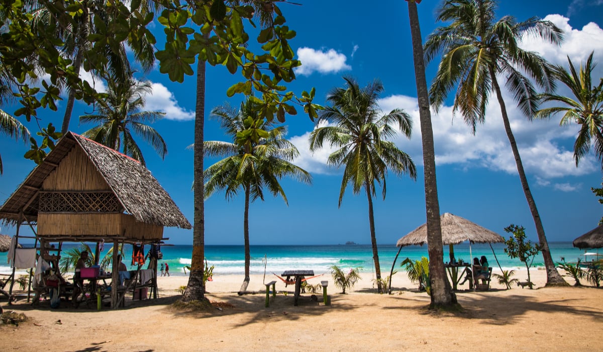 Care este insula tropicală „exact ca Maldive”, tot mai populară printre turiști