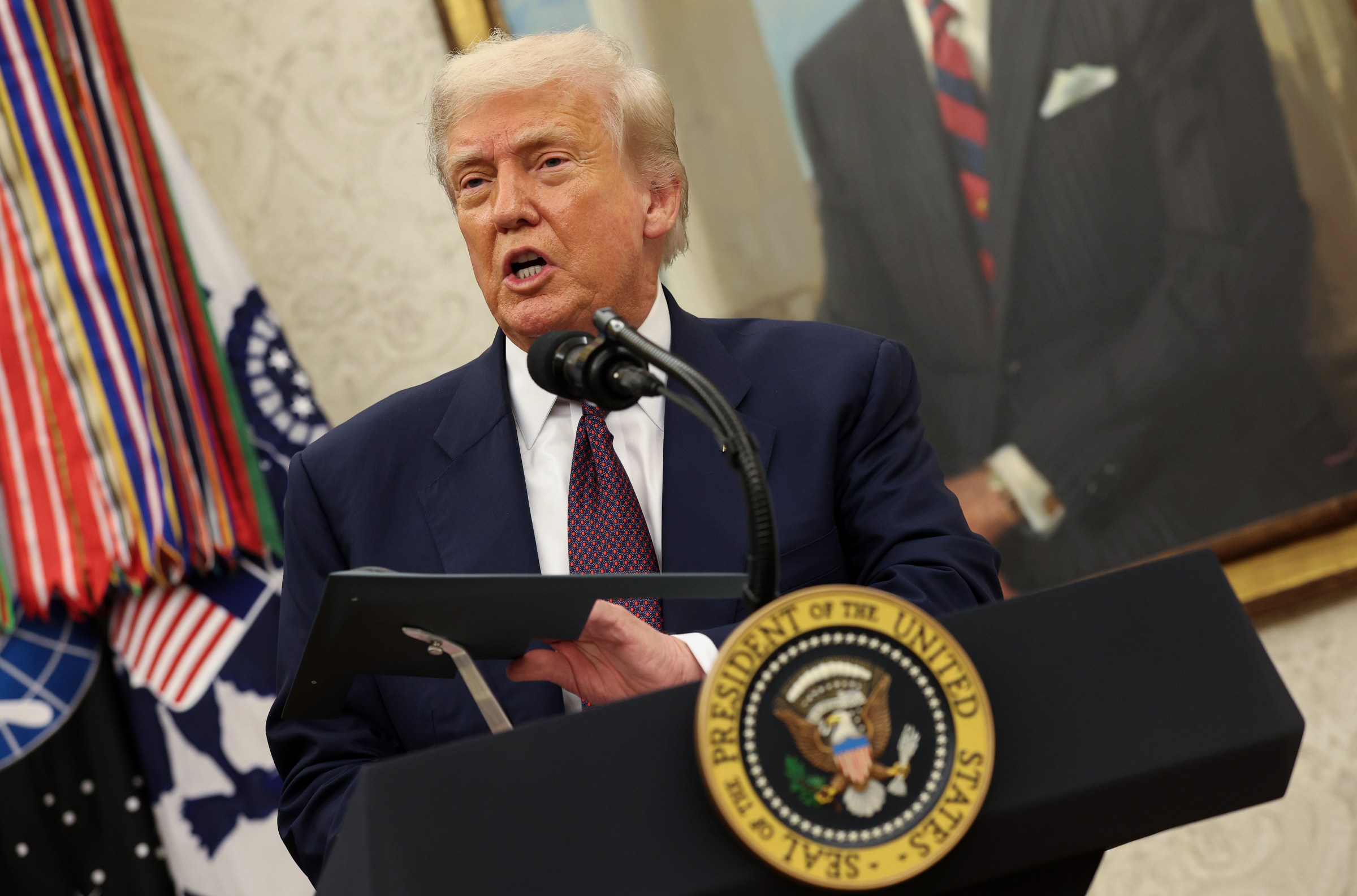 Trump face anunțuri majore la Casa Albă pentru economia SUA