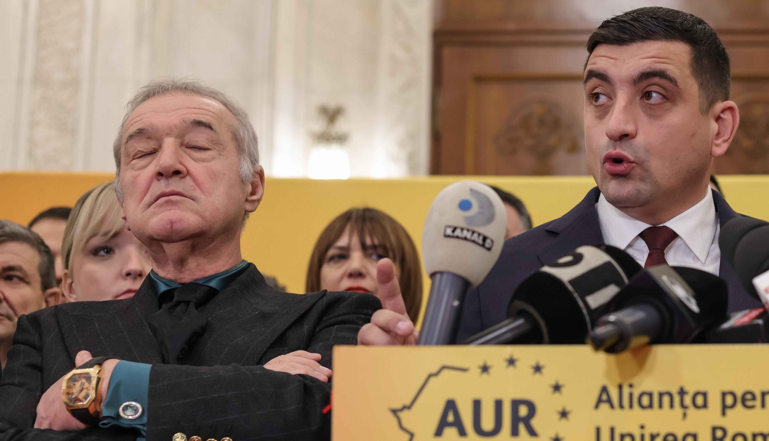 Becali anunță că este gata să se alieze cu Călin Georgescu: „E patriot, nu e mincinos, nu e fals”
