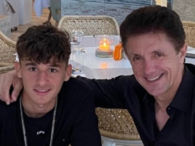 Prima reacție a fiului lui Gică Popescu, după ce fotbalistul s-a transferat la Steaua