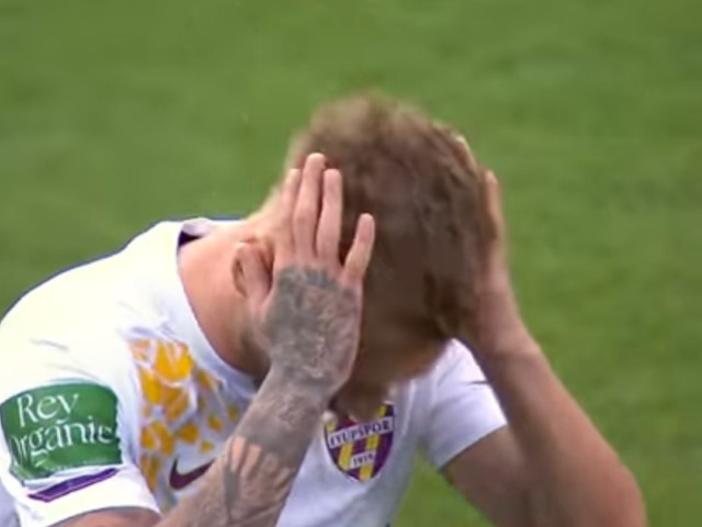Emoții pentru Lucescu! Titularul naționalei s-a ”rupt” și a început să plângă pe teren