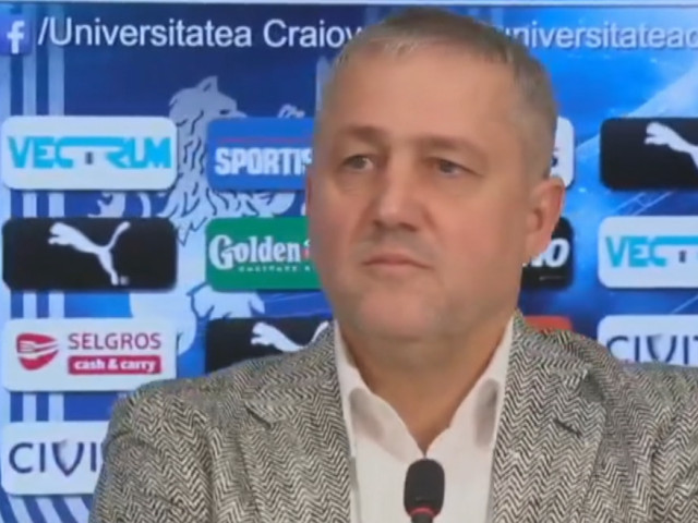 A răbufnit la adresa lui Mihai Rotaru: ”Știi de ce merge Craiova anul ăsta?”