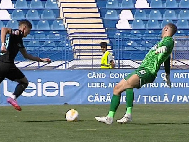 Live Video&Score | Poli Iași – Metalul Buzău 1-1, DGS 1. Robu a restabilit egalitatea. Buzoienii au avut și un gol anulat