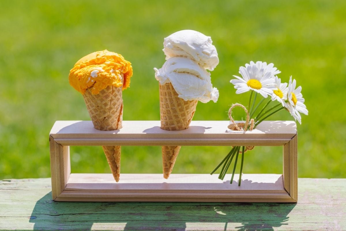 Care este diferenţa dintre îngheţată, sorbet şi gelato