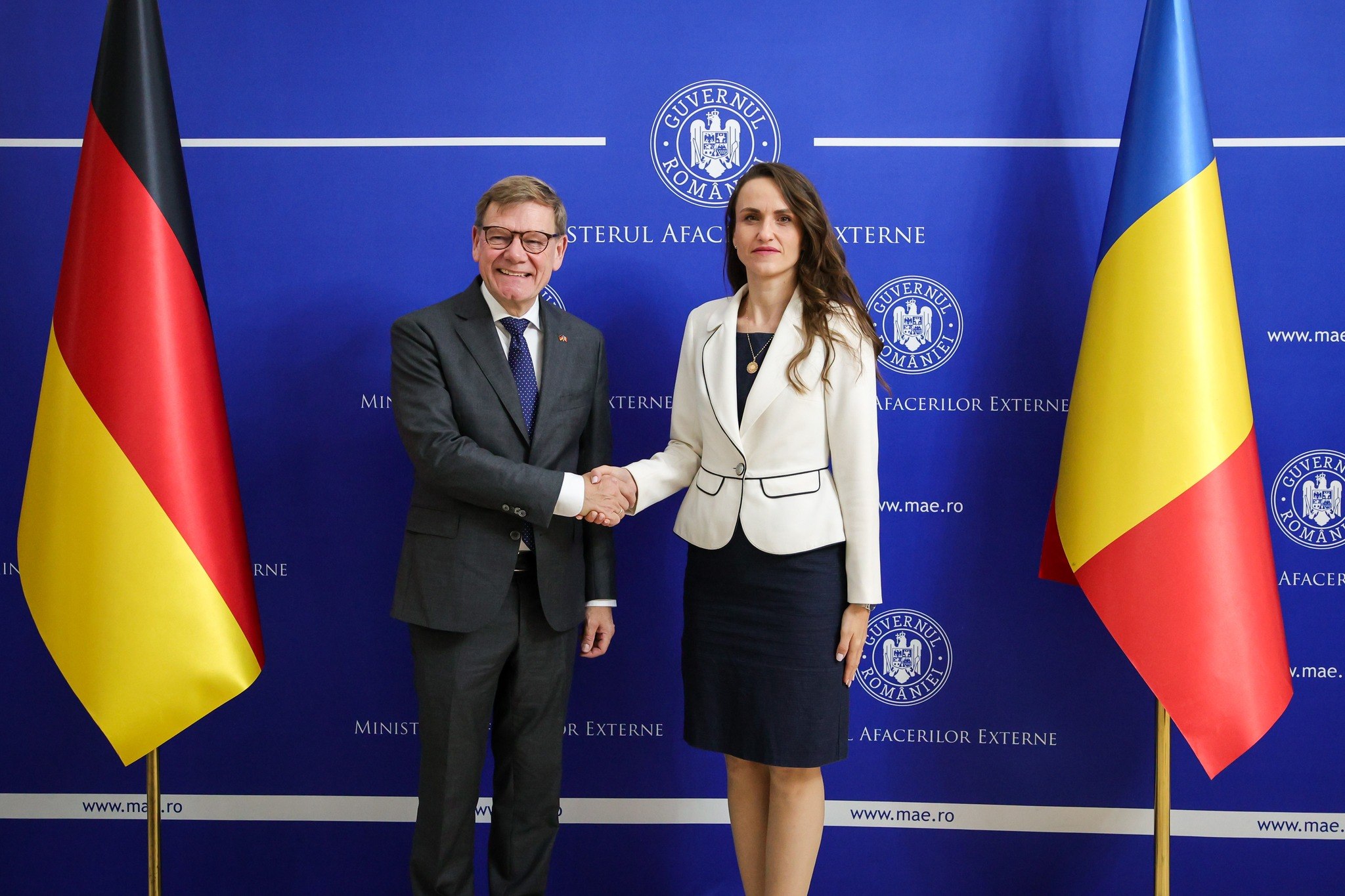 Ministrul Afacerilor Externe a avut o întrevedere cu omologul german. Ce au discutat