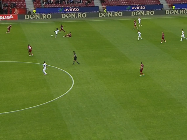 Live Video&Text | CFR Cluj