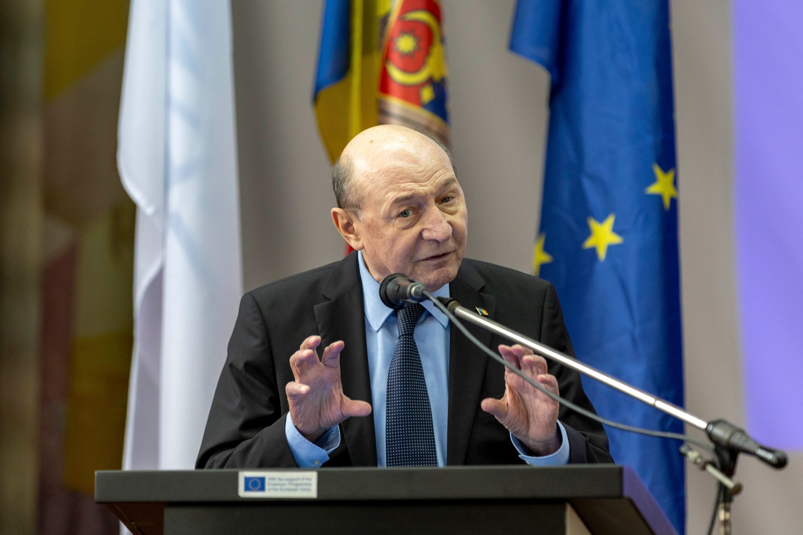 SUA nu și-au atins obiectivele în Orientul Mijlociu. Băsescu analizează redeschiderea Strâmtorii Ormuz, care rămâne „extrem de dificilă”