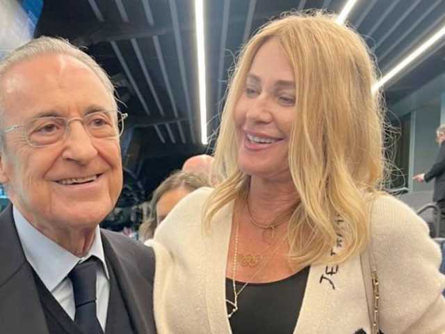 Nadia Comăneci, întâlnire de gradul zero cu Florentino Perez pe Bernabeu