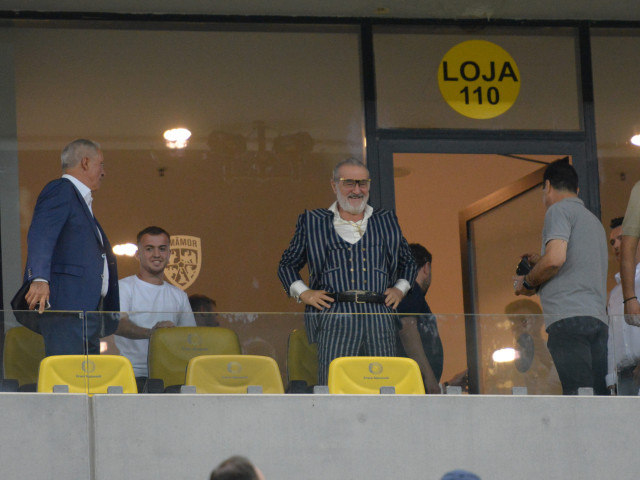 Gigi Becali a găsit vinovații pentru remiza cu Dinamo