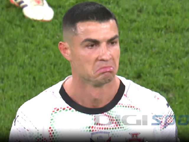 Imagini neverosimile: Cristiano Ronaldo, roșu direct pentru un gest golănesc! A urmat un întreg „show”