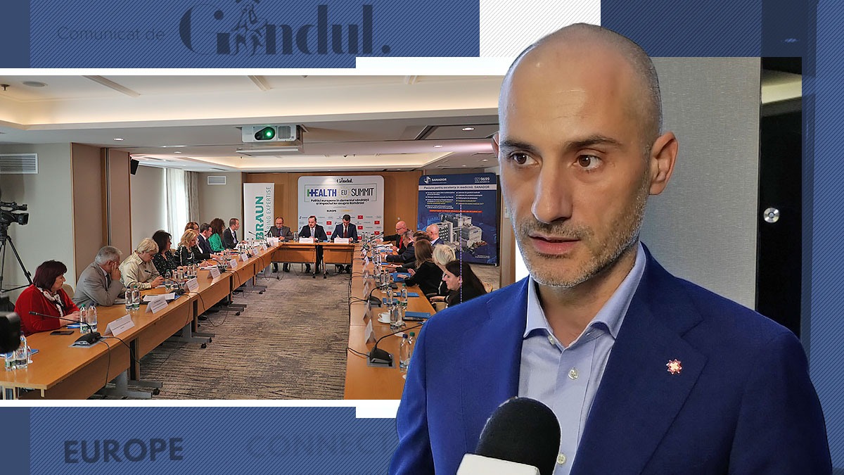 Video exclusiv | Șerban Semeniuc (Rețeaua Regina Maria), la Health Summit 2025: „Avem un singur sistem de sănătate și trebuie să lucrăm împreună, în interesul pacientului”