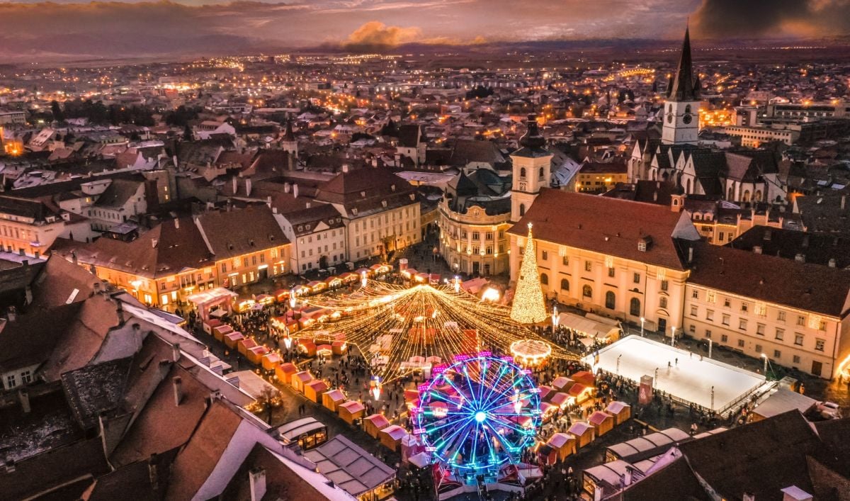 Impactul pe care îl au târgurile de Crăciun asupra turismului din România. Ce se întâmplă în Craiova, Sibiu și București