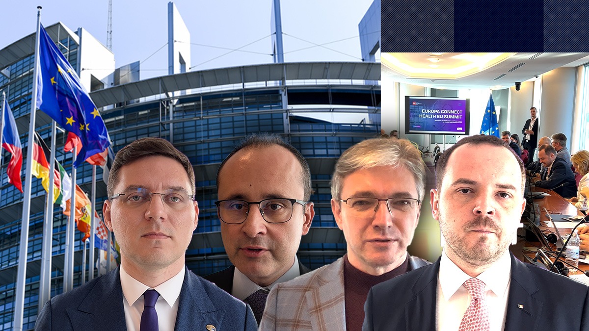 Europa Connect – Health EU Summit – Dezbateri despre direcțiile strategice privind finanțarea, digitalizarea și integrarea inteligenței artificiale în domeniul medical