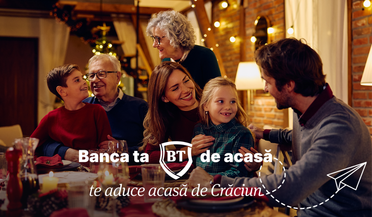 Banca Transilvania: Pentru Toți Românii, Toate Drumurile Duc Spre Casă De Crăciun