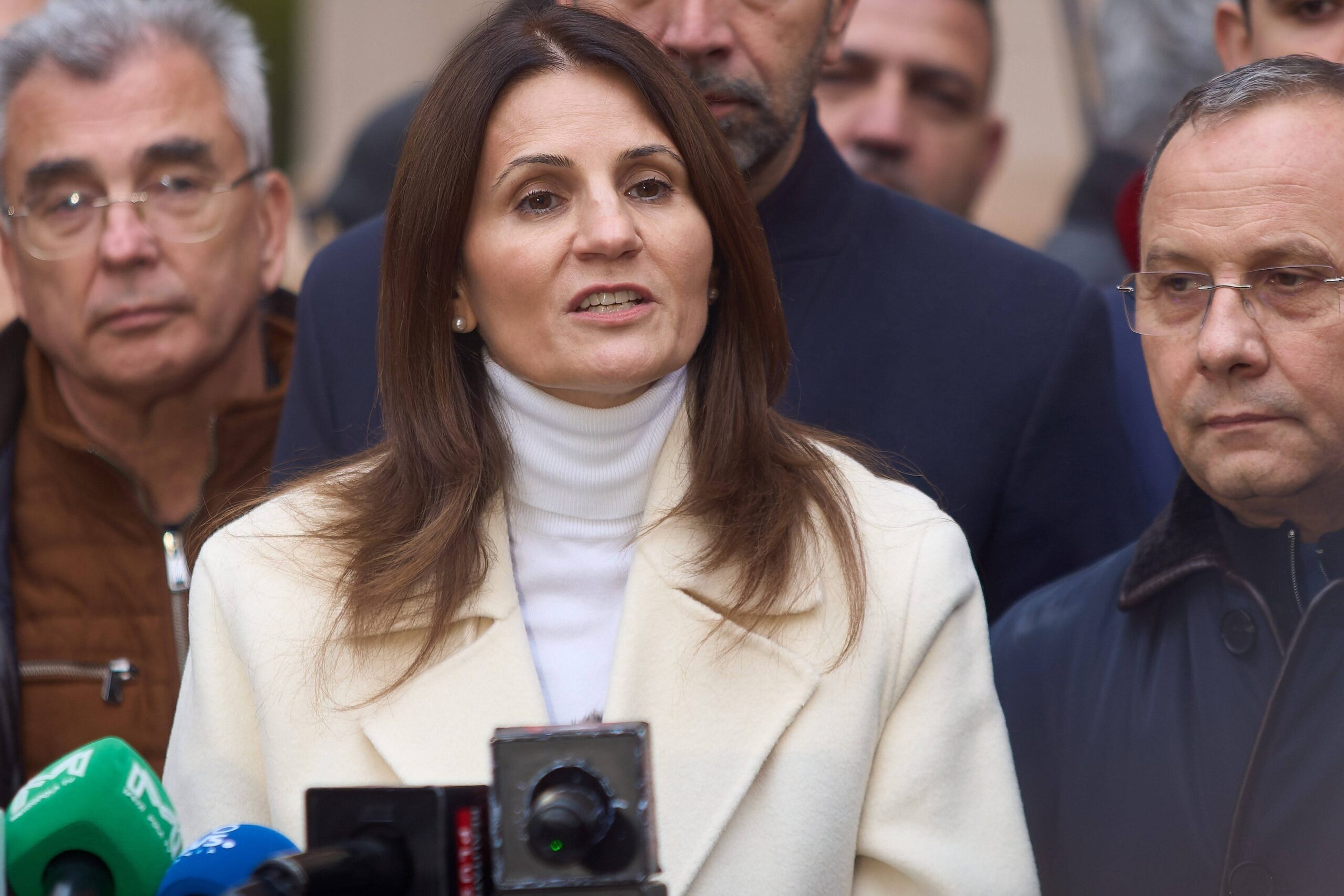 Alegeri Primăria București 2025. Anca Alexandrescu a votat: „Este experiența vieții mele de până acum”