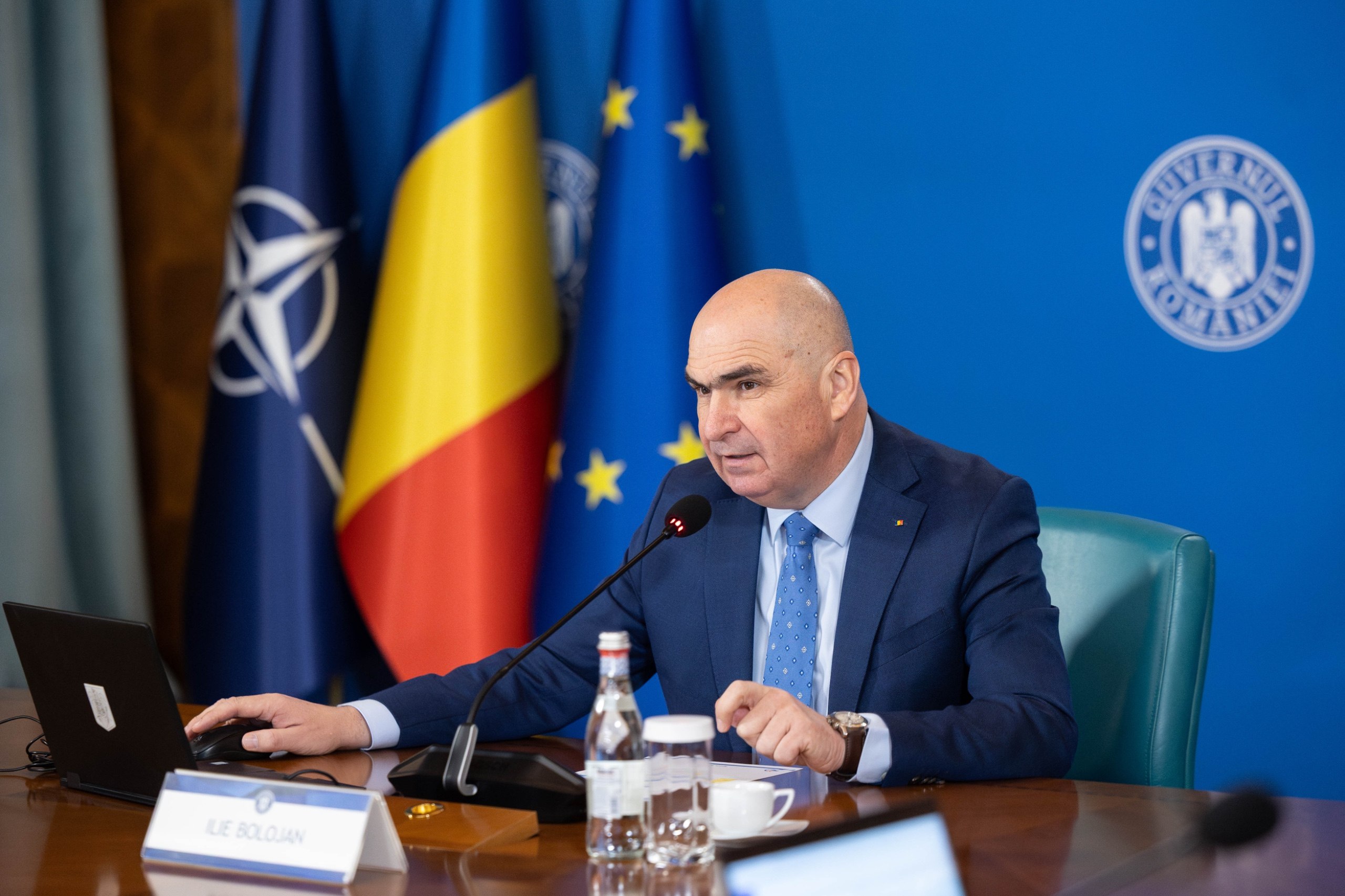 Premierul Ilie Bolojan, despre intrarea în recesiune tehnică: „Problema fundamentală nu a fost lipsa banilor, ci modul în care au fost utilizați”