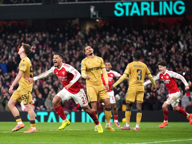 Arsenal s-a calificat în semifinalele Cupei Ligii Angliei! Duelul cu Crystal Palace s-a decis la penalty-uri