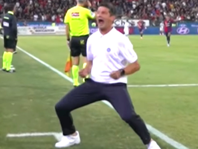 În minutul 34 era deja 3-0! Cristi Chivu, calificare „en fanfare” cu Inter în Cupa Italiei