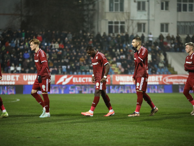 Marea dorință a jucătorilor de la Rapid