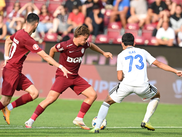 FC Botoșani – CFR Cluj, LIVE VIDEO, 20:00, Digi Sport 1. Moldovenii pot urca pe primul loc în SuperLiga