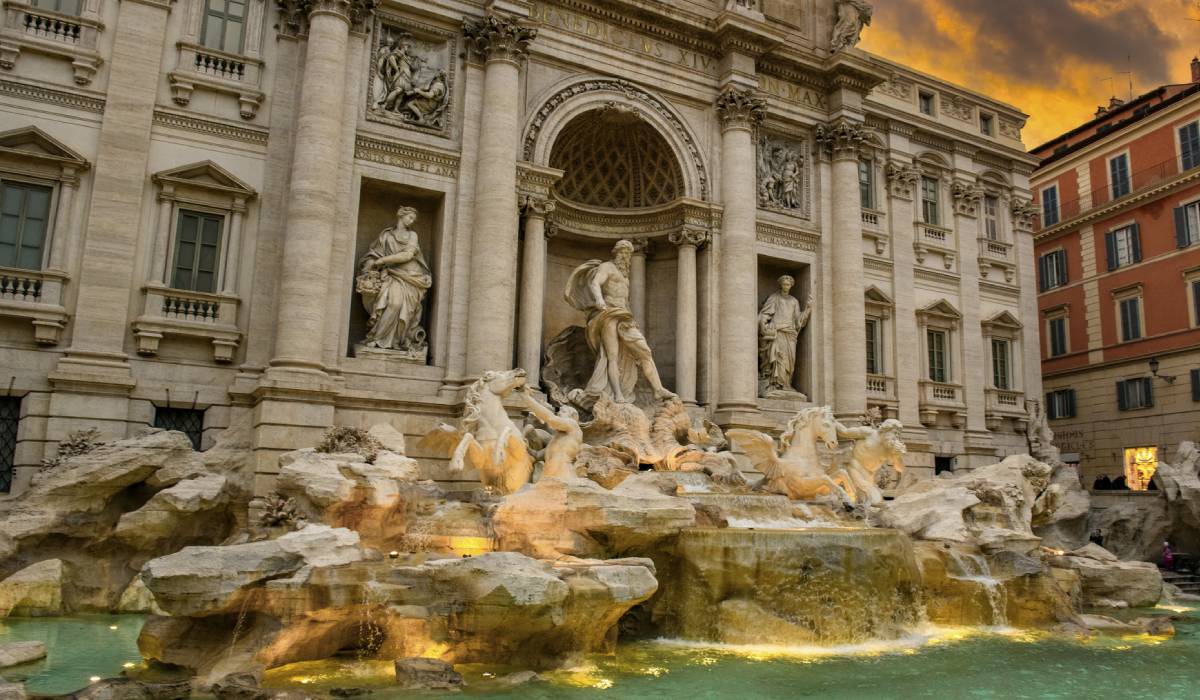 Fontana di Trevi introduce taxă pentru turiști. Cât va costa accesul de aproape la celebra atracție din Roma