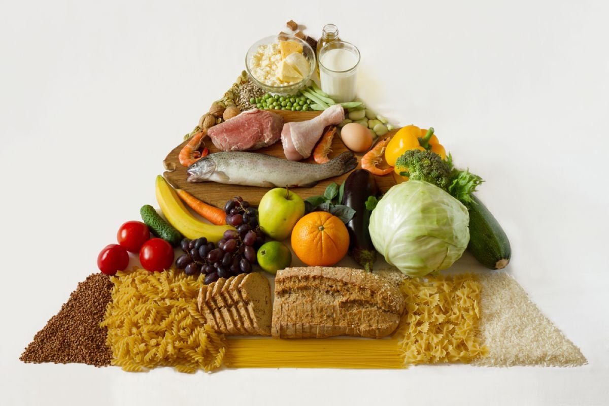 Ce este piramida alimentelor şi la ce foloseşte