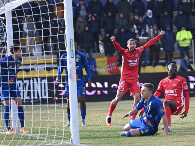Video | Unirea Slobozia – Hermannstadt 2-3