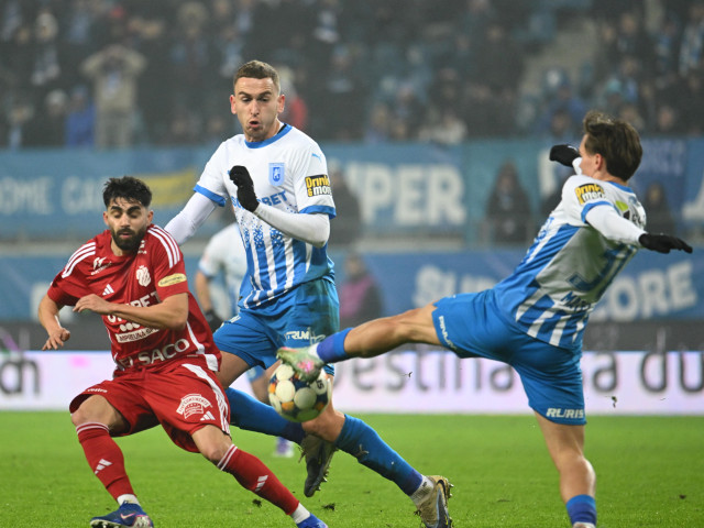 Video | Universitatea Craiova – FC Botoșani 2-0. Victorie clară pentru olteni care au urcat pe primul loc în SuperLiga