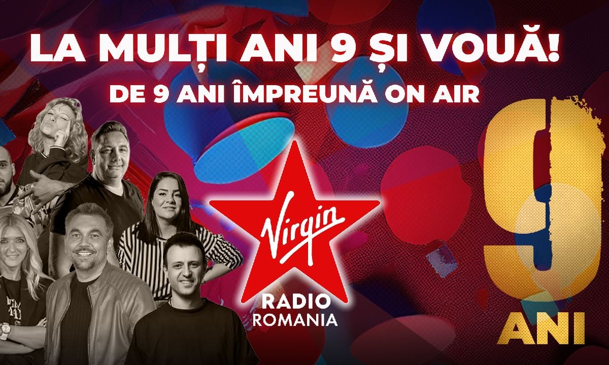 „La Mulți ani 9 și vouă!” 