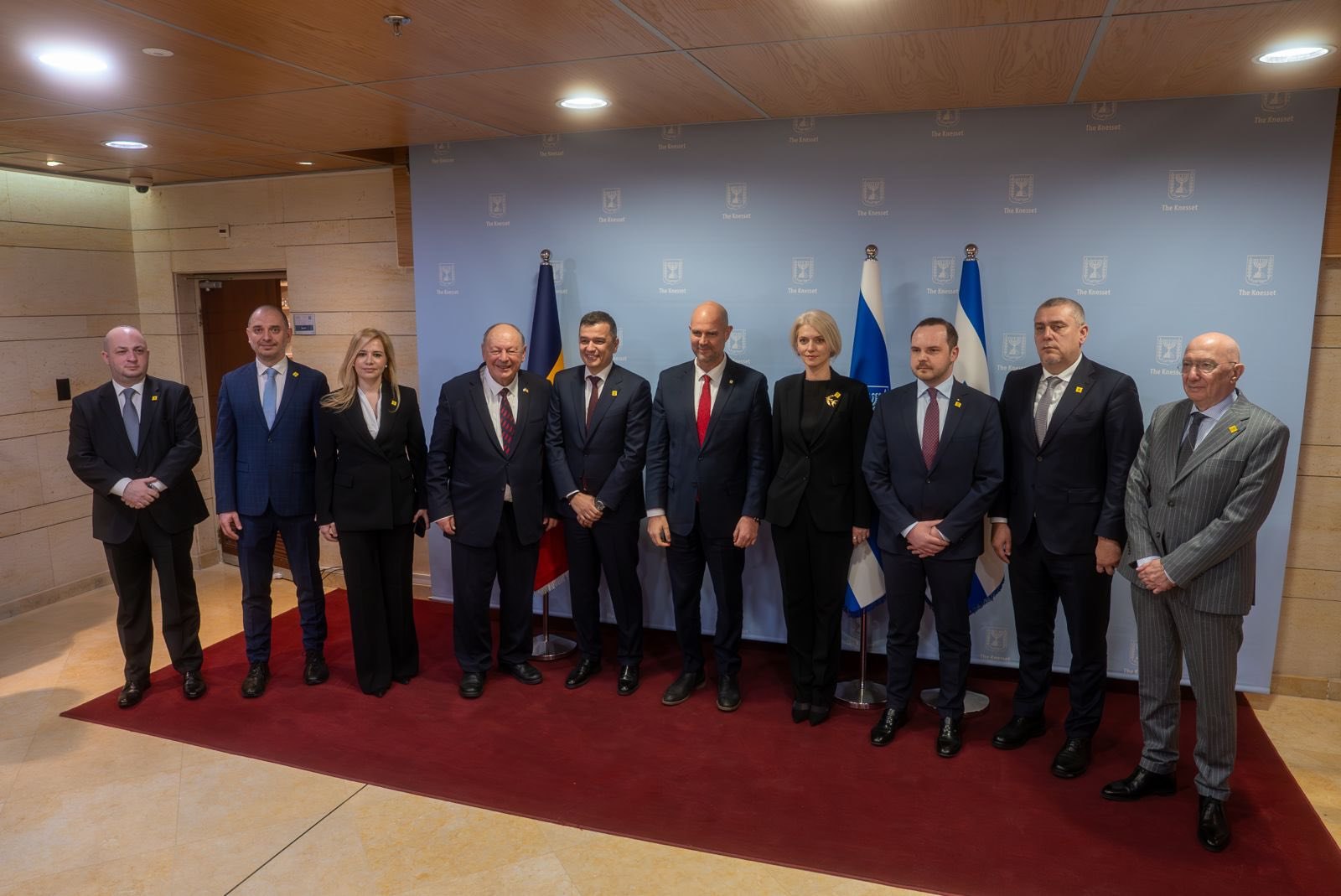 Gorghiu, după acuzațiile de complot: „Aflu cu uimire că în Israel aș fi pus la cale un puci cu PSD să-l dăm jos pe Ilie Bolojan”