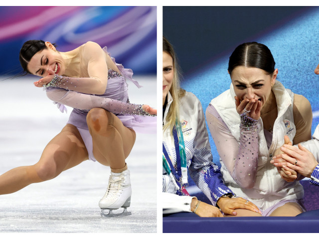 Absolut spectaculos! Julia Sauter a plutit la JO de iarnă și a scris istorie, apoi a izbucnit în lacrimi