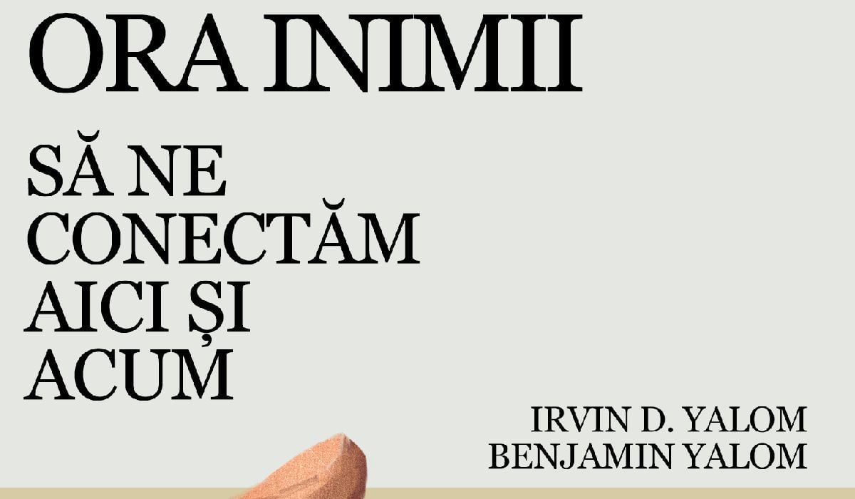 Fragmente din „Ora Inimii”, de Irvin D. Yalom și Benjamin Yalom: „Un exercițiu de empatie”