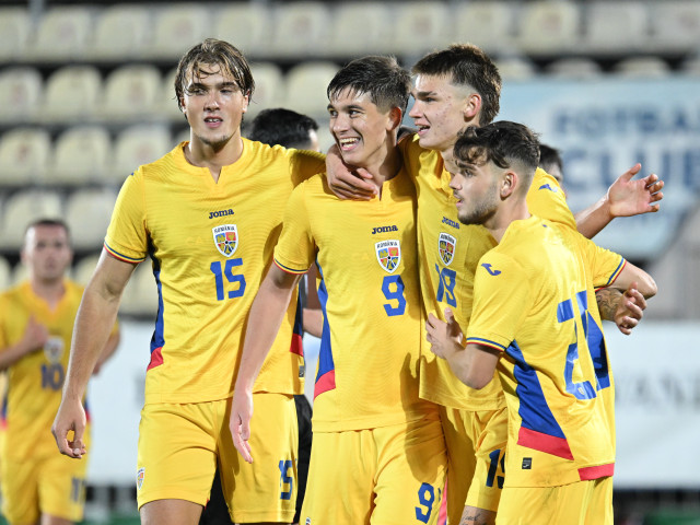 Lotul României U19 pentru meciurile cu Kazahstan, Irlanda de Nord și Ucraina, din preliminariile EURO U19 2026