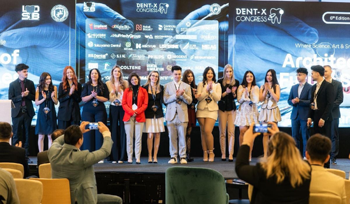 peste 600 de tineri medici și experți mondiali redesenează zâmbetul viitorului la București, Congresul Dent-X