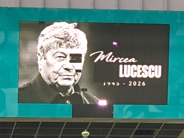 Grecii au văzut momentul cu imaginea lui Mircea Lucescu pe Arena Națională și l-au descris într-un singur cuvânt