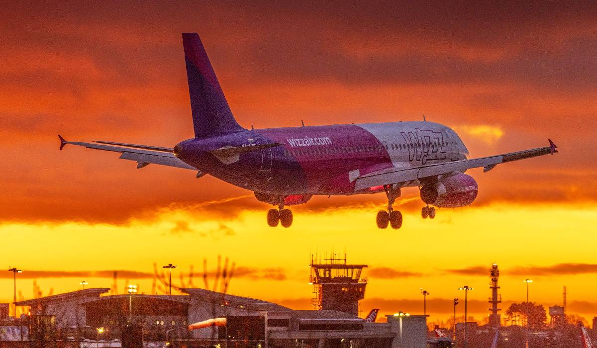 Wizz Air ar putea oferi pasagerilor internet la bord, cu o singură condiție