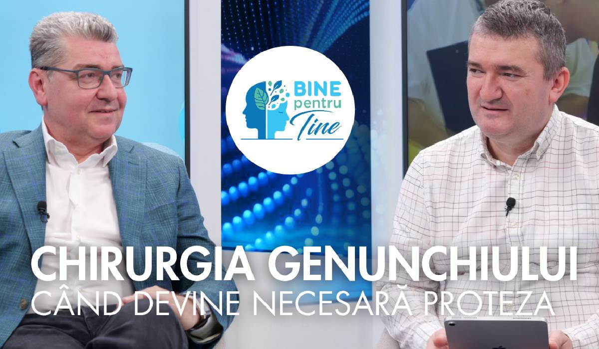 Când îţi dai seama că ai nevoie de proteză