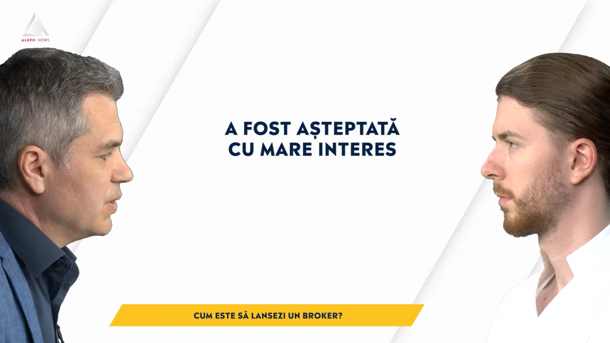 Gabriel Aldea, director general adjunct Investimental – Aleph News