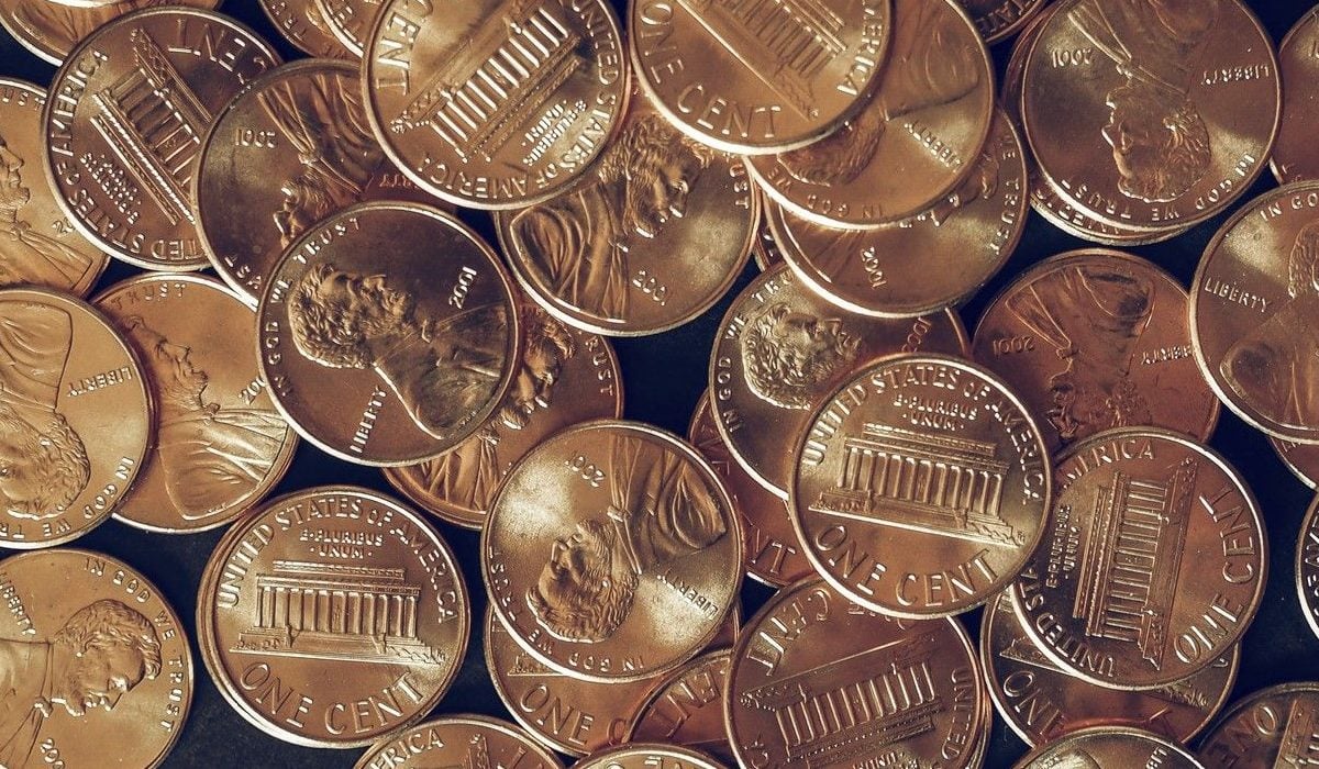 Suma incredibilă strânsă de un bărbat din monede de 1 cent timp de 45 de ani