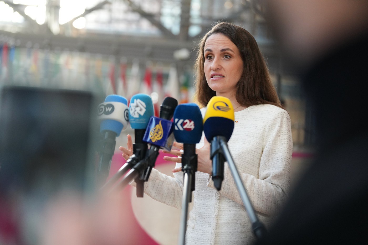 Ministrul Oana Țoiu, despre aderarea Republicii Moldova și Ucrainei la UE, la Chișinău: „Trebuie deschise negocierile și să avansăm și cu Balcanii de Vest”