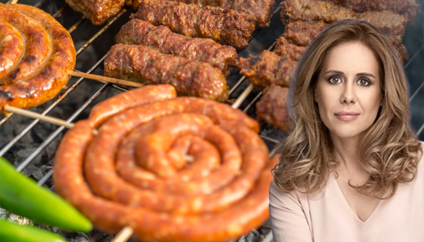 Câte sute de grame de carne avem voie să mâncăm într-o săptămână, potrivit dr. nutriționist Mihaela Bilic