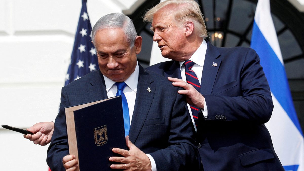 „Netanyahu va face tot ce vreau eu să facă”