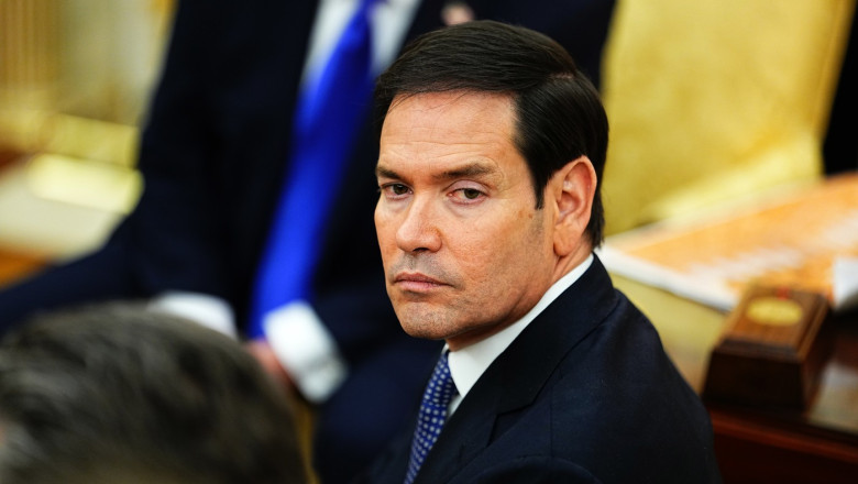 Secretarul de Stat al SUA, Marco Rubio, evită un răspuns privind incidentul cu drona rusească care a lovit un bloc din Galați 