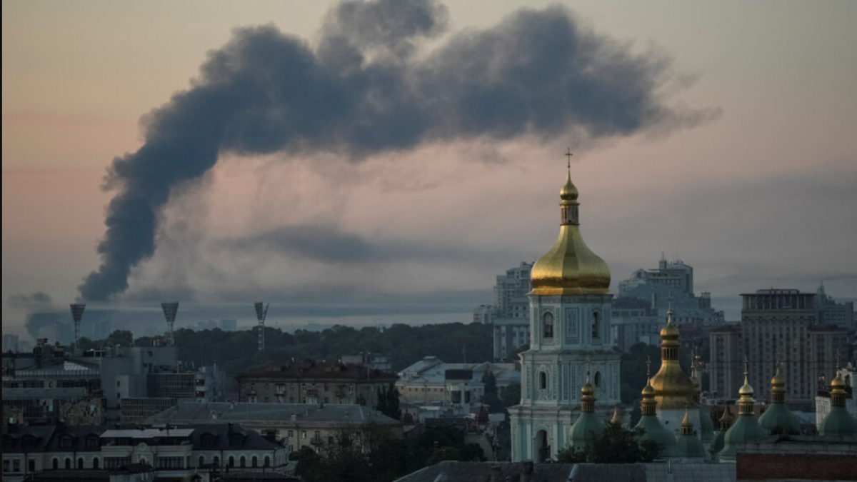Serviciul de Securite al Ucrainei a anunţat că a lovit o staţie de pompare a petrolului din regiunea Vladimir, Rusia – Aleph News