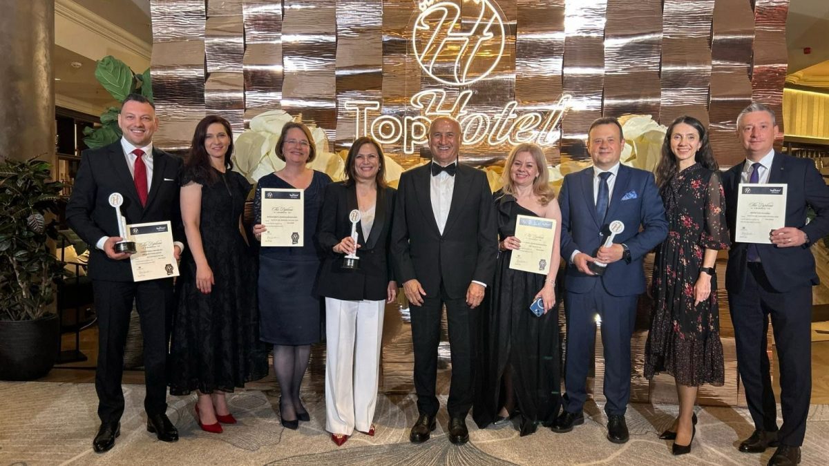 7 distincții obținute la TopHotel Awards 2026 – Aleph News