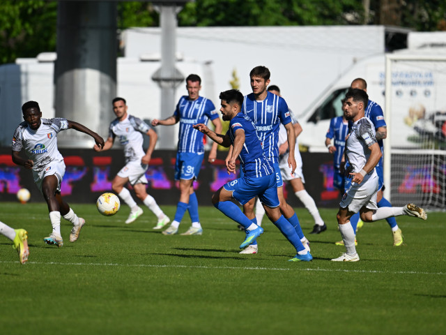 Video | Chindia – Farul 3-3. Meci spectaculos la Târgoviște! Echipa care va juca în SuperLiga se va decide la Ovidiu
